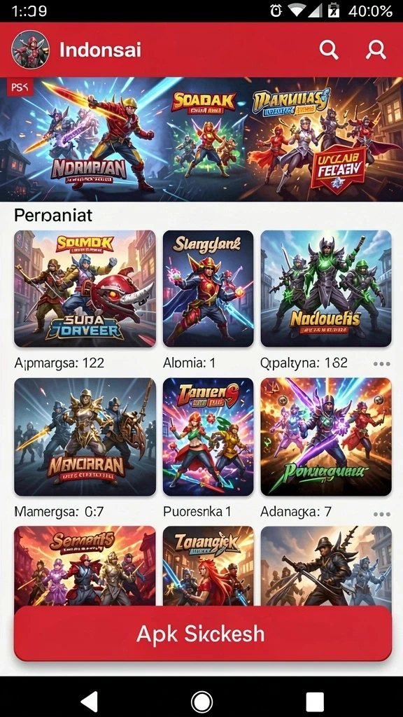 1234bets - Tampilan antarmuka yang intuitif dan menarik.