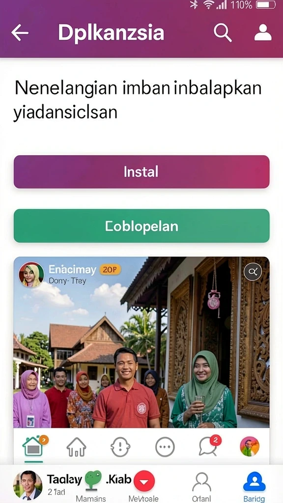 333v - Tampilan antarmuka yang user-friendly dan menarik.