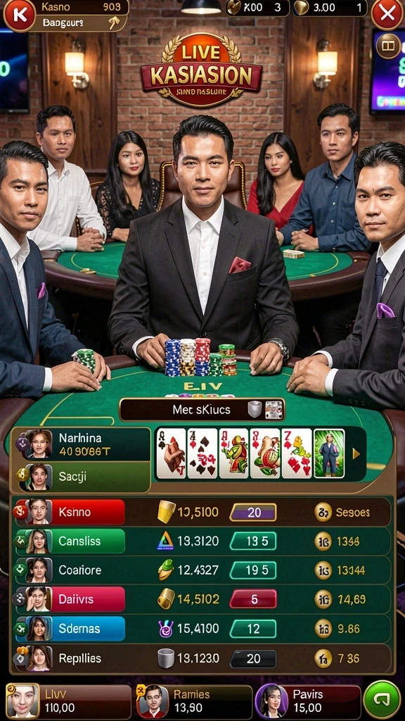 8svip - Beberapa karakter unik untuk dipilih.