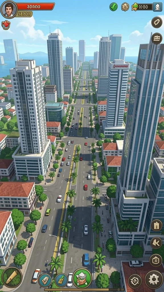 9et - Karakter dengan desain menarik dan beragam.