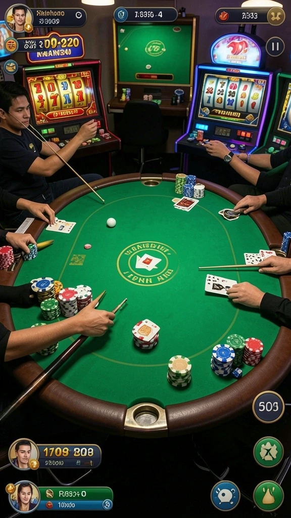 9et - Level yang menantang dan seru untuk dijelajahi.