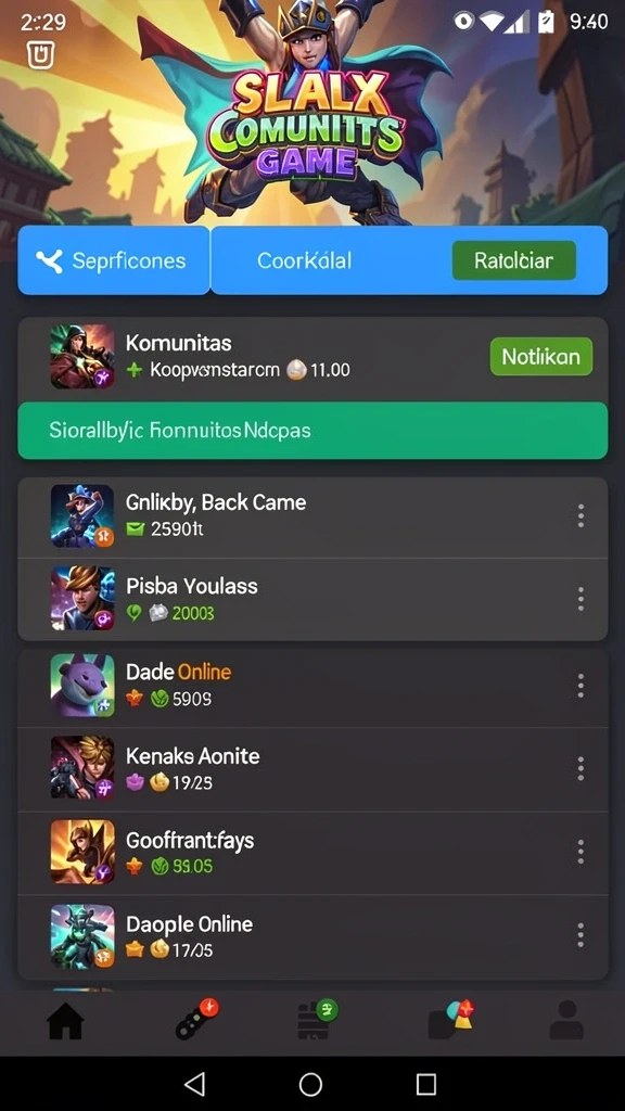agenjitu - Bergabung dengan teman dalam mode multiplayer penuh keseruan.