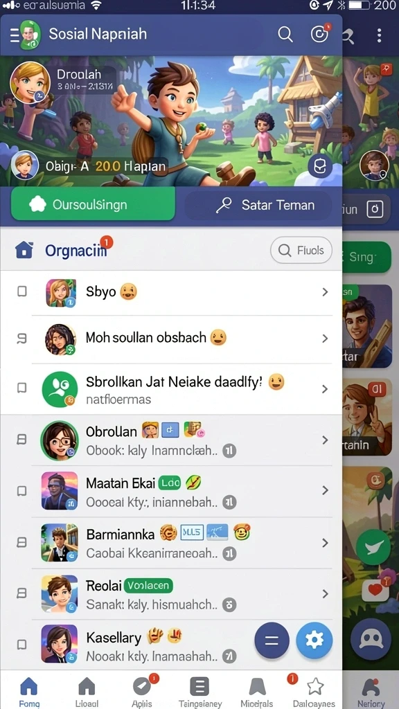 agenjitu - Menu yang mudah dinavigasi untuk pengalaman bermain yang lancar.