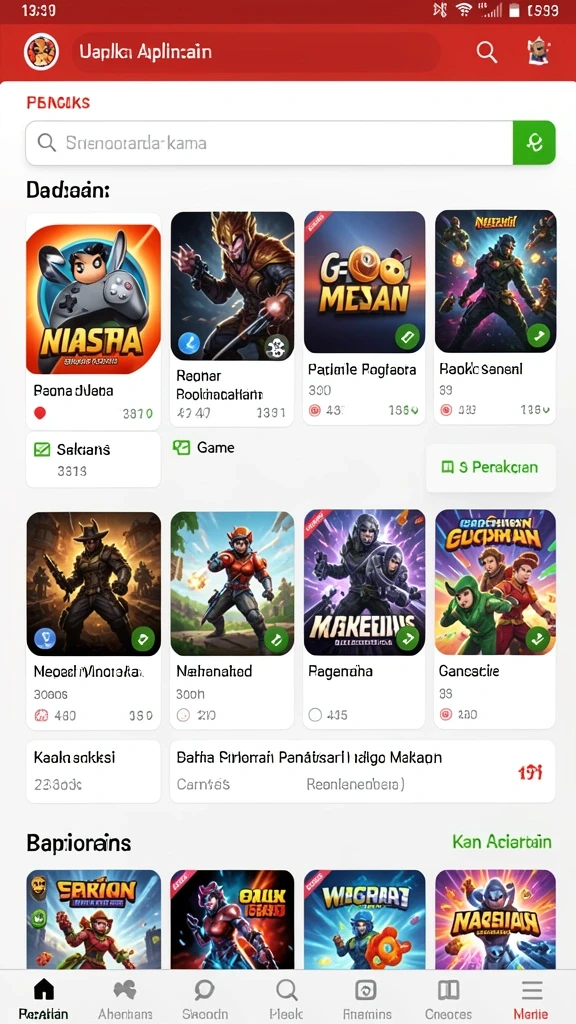 asia100 - Sistem item dan senjata yang menarik dan inovatif.