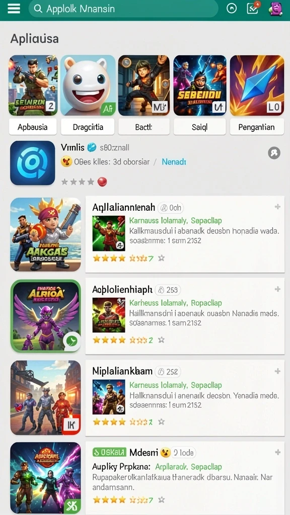 avatar808 - Tampilan awal permainan dengan grafis yang menawan.