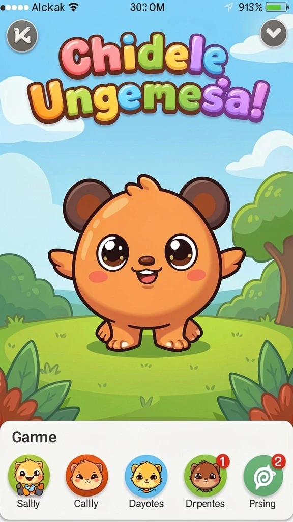 avatar808 - Interaksi antarkarakter yang menarik di dalam game.