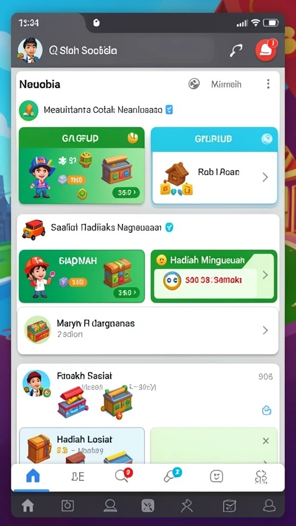 fatcai99 - Tampilan antarmuka yang ramah pengguna.