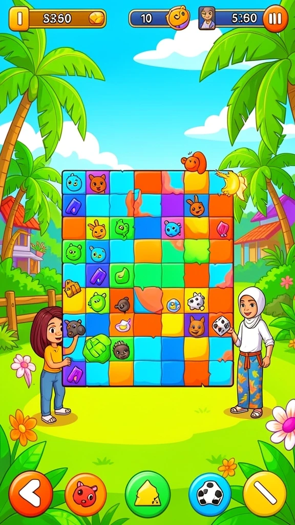 gems365 - Keseruan saat bermain dengan teman-teman dalam GEMS365.