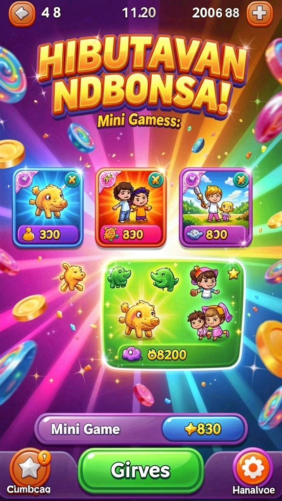 grabwin - Mini game yang menyenangkan dan beragam.