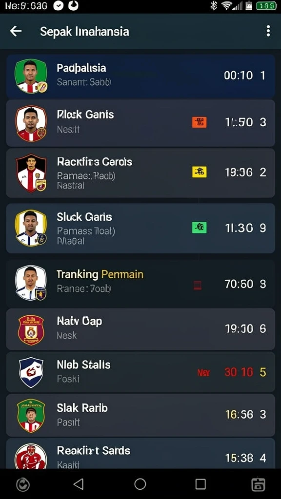 hugo77 - Tampilan antarmuka HUGO77 yang menarik dan mudah dipahami.
