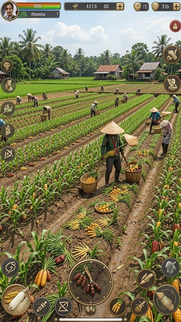 kakrp - Tampilan antarmuka yang user-friendly dan menarik.