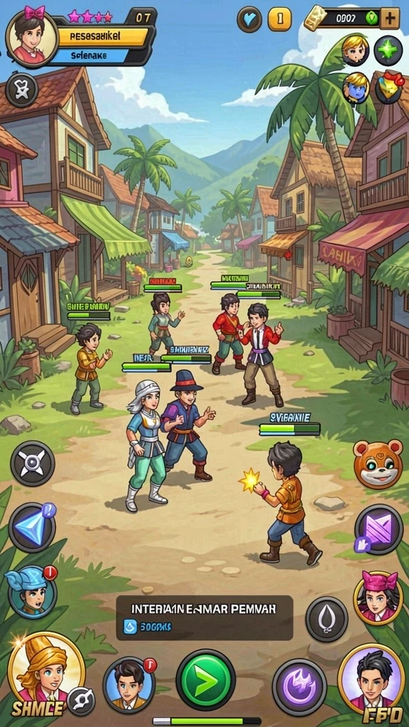 luckyrp - Tampilan awal LUCKYRP yang menarik dan menggugah selera.