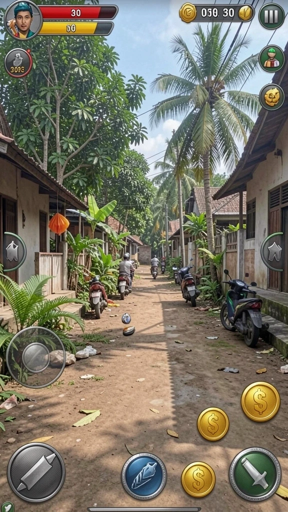 maktoto - Tampilan antarmuka yang ramah pengguna.