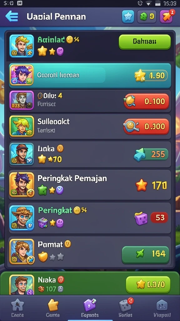 pelamis77 - Berbagai tantangan menarik menanti di setiap level.