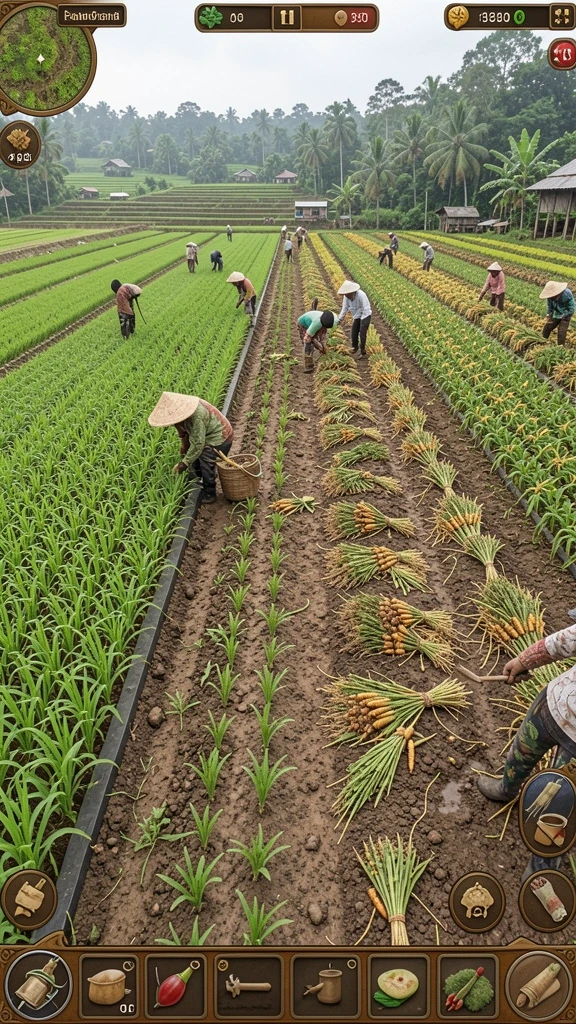 pk95 - Berbagai karakter unik dengan kemampuan berbeda.