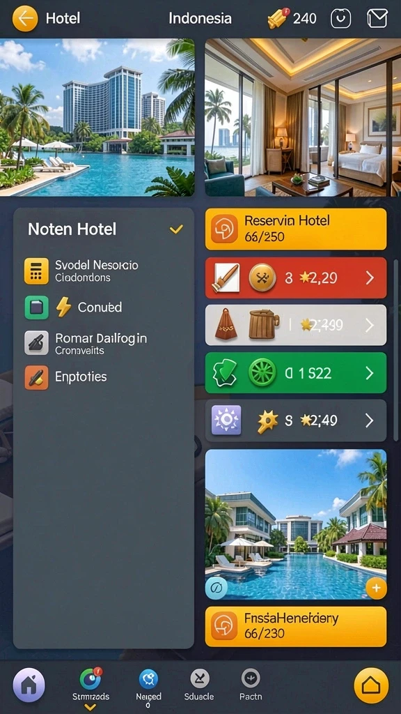 poros77 - Screenshot menggambarkan tantangan teka-teki yang harus dipecahkan.