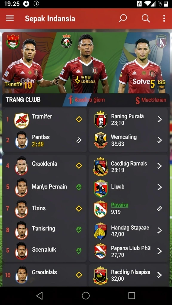rp66 - Tampilan antarmuka RP66 yang menarik dan user-friendly.