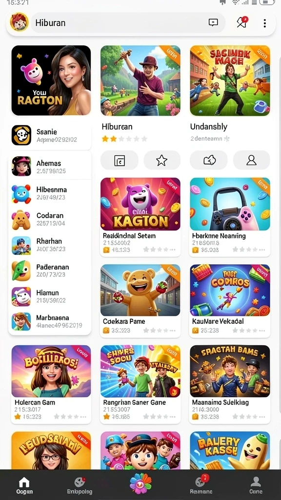 rploot - Screenshot menunjukkan tampilan antarmuka yang menarik.