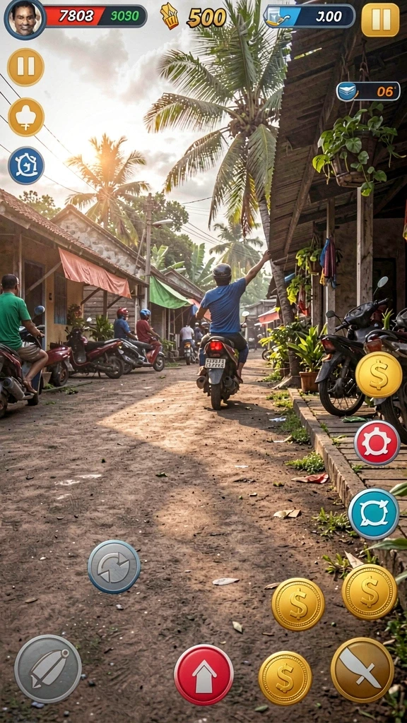 rsnvip - Pengaturan level yang menantang dan beragam.