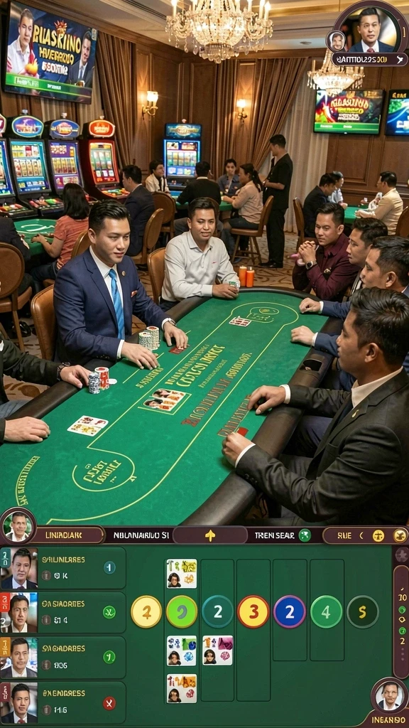 sr996 - Tampilan awal yang menarik dengan karakter siap berpetualang.