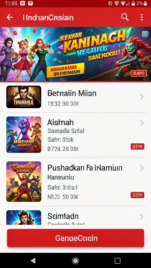 sumo777 - Fitur mode multiplayer untuk bermain dengan teman.