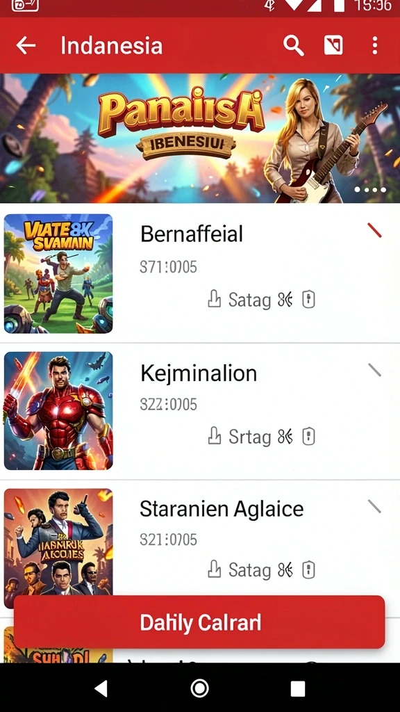 sunda777 - Fitur sosial untuk berinteraksi dengan pemain lain.