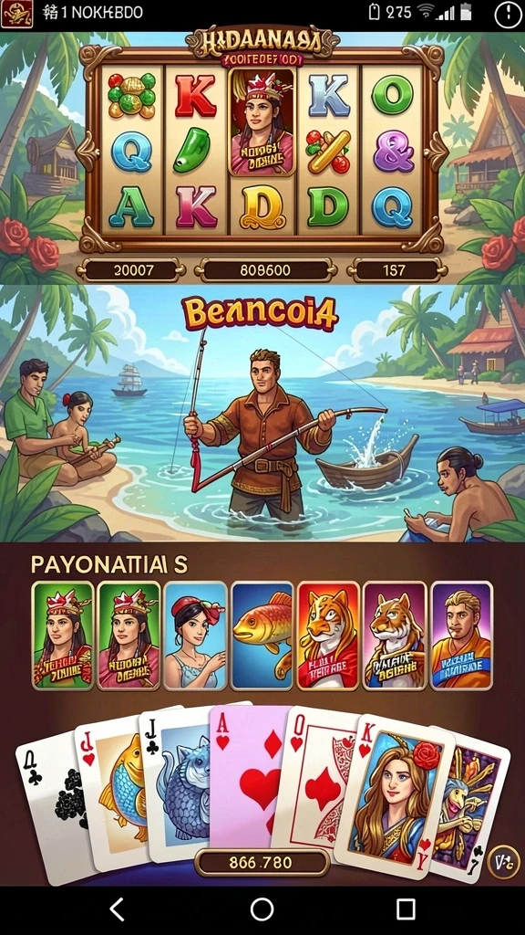 supervip - Tampilan antarmuka bermain yang intuitif.