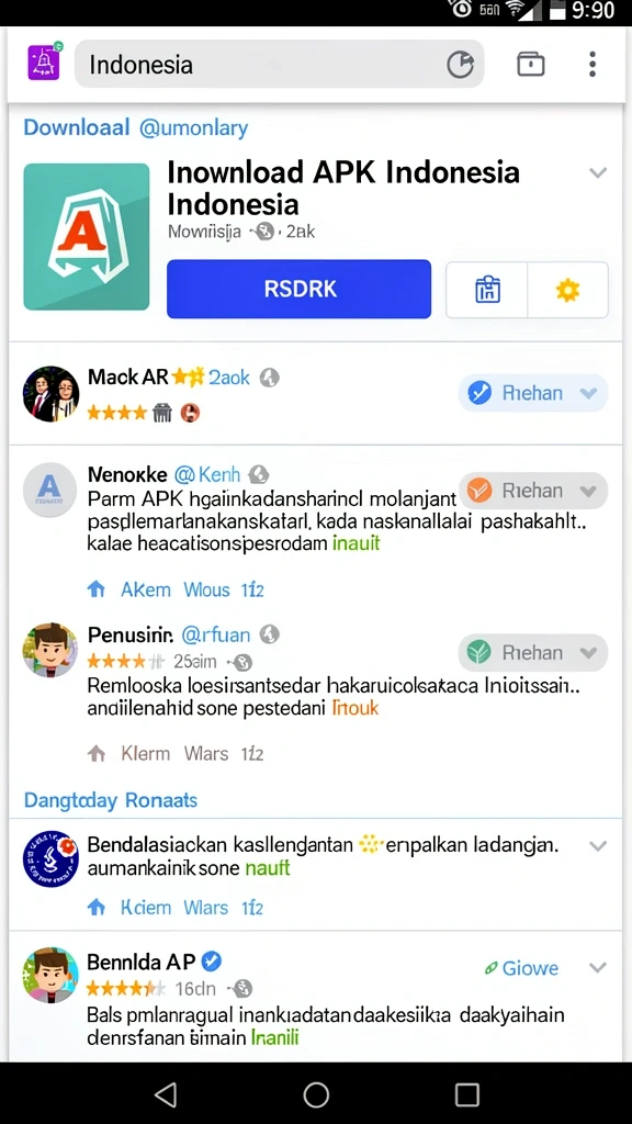 svip5 - Tampilan awal yang menarik dan mudah dinavigasi.