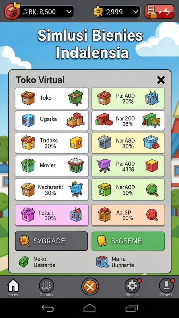 tvtoto - Fitur sosial untuk berinteraksi dengan pemain lain.