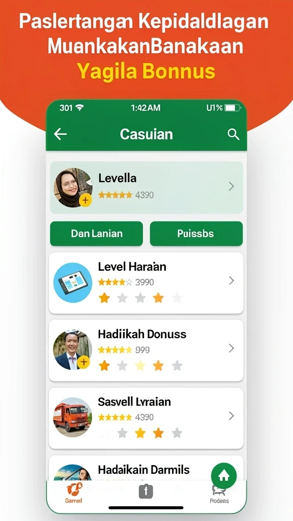 wdbos - Tampilan awal permainan WDBOS yang menarik.