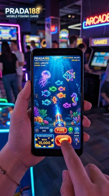 Layar utama prada188 — antarmuka bersih setelah instalasi